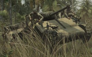 Скриншоты игры Call of Duty: World at War