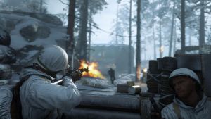 Скриншоты игры Call of Duty: WWII