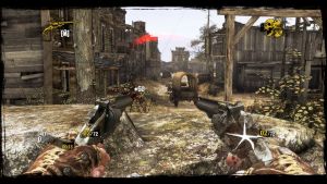 Скриншоты игры Call of Juarez: Gunslinger