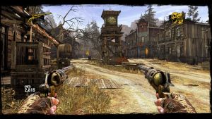 Скриншоты игры Call of Juarez: Gunslinger