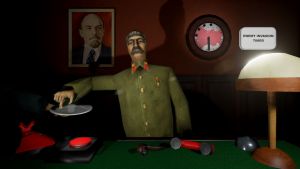 Скриншоты игры Calm Down, Stalin