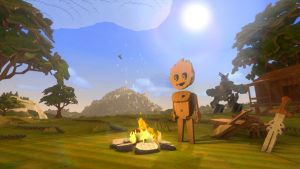 Скриншоты игры CardLife: Cardboard Survival