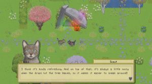 Скриншоты игры Cattails | Become a Cat!
