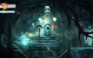 Скриншоты игры Child of Light