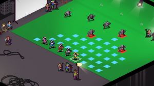 Скриншоты игры Chroma Squad
