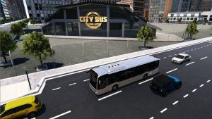 Скриншоты игры City Bus Simulator 2018