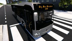 Скриншоты игры City Bus Simulator 2018