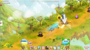 Скриншоты игры Clicker Heroes 2