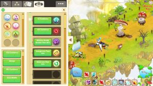 Скриншоты игры Clicker Heroes 2