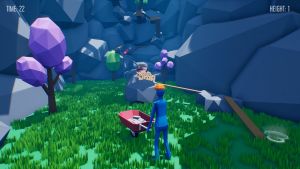 Скриншоты игры Climb With Wheelbarrow