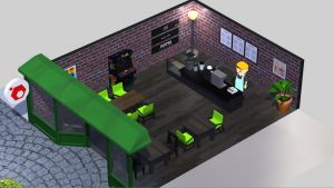 Скриншоты игры Coffee Shop Tycoon