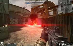 Скриншоты игры Combat Arms