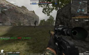 Скриншоты игры Combat Arms