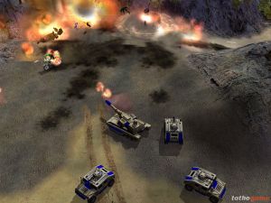 Скриншоты игры Command & Conquer Generals - Zero Hour