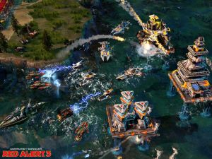 Скриншоты игры Command & Conquer: Red Alert 3