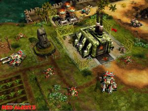 Скриншоты игры Command & Conquer: Red Alert 3