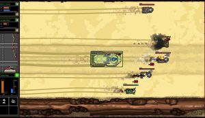 Скриншоты игры Convoy