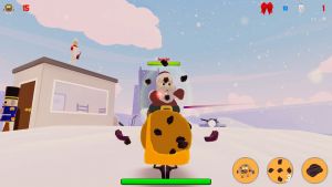 Скриншоты игры Cookies vs. Claus