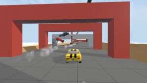 Скриншоты игры Crash Wheels