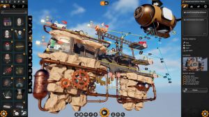 Скриншоты игры Crazy Machines 3