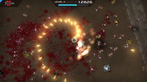 Скриншоты игры Crimsonland