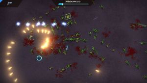 Скриншоты игры Crimsonland