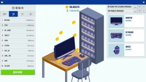 Скриншоты игры Cryptocurrency Clicker