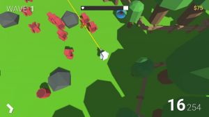 Скриншоты игры Cube Defense