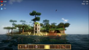 Скриншоты игры Cube Life: Island Survival