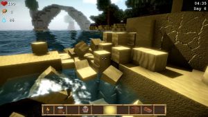 Скриншоты игры Cube Life: Island Survival