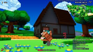 Скриншоты игры Cube World