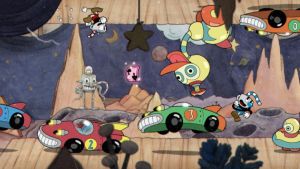 Скриншоты игры Cuphead