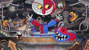 Скриншоты игры Cuphead