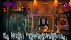 Скриншоты игры Damsel