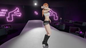 Скриншоты игры Dancing Girl