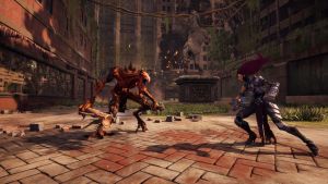 Скриншоты игры Darksiders III