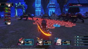 Скриншоты игры Death end re;Quest