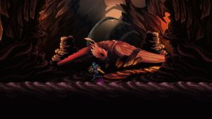 Скриншоты игры Death's Gambit