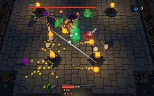 Скриншоты игры Deep Dark Dungeon