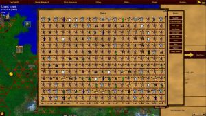 Скриншоты игры Deity Empires