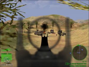 Скриншоты игры Delta Force: Black Hawk Down