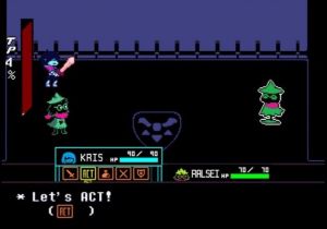 Скриншоты игры Deltarune