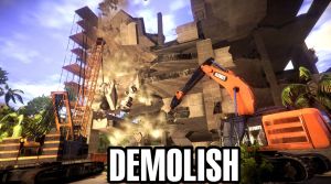 Скриншоты игры Demolish & Build 2018