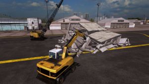 Скриншоты игры Demolition Company