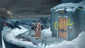 Скриншоты игры Deponia Doomsday