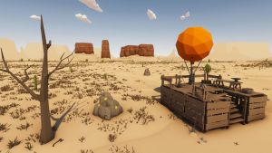 Скриншоты игры Desert Skies