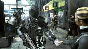 Скриншоты игры Deus Ex: Mankind Divided