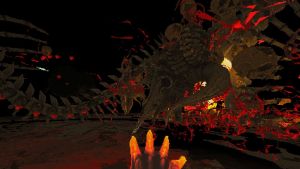Скриншоты игры Devil Daggers