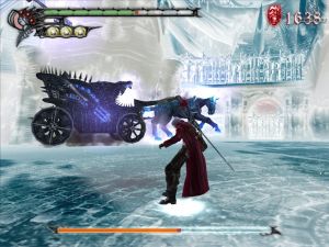 Скриншоты игры Devil May Cry 3