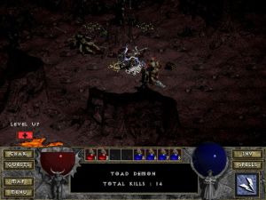 Скриншоты игры Diablo 1